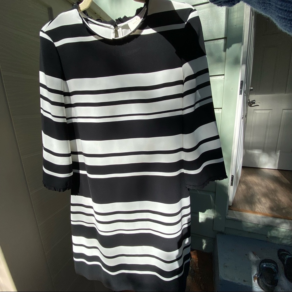 Kate Spade Striped Sheath Dress Size 6